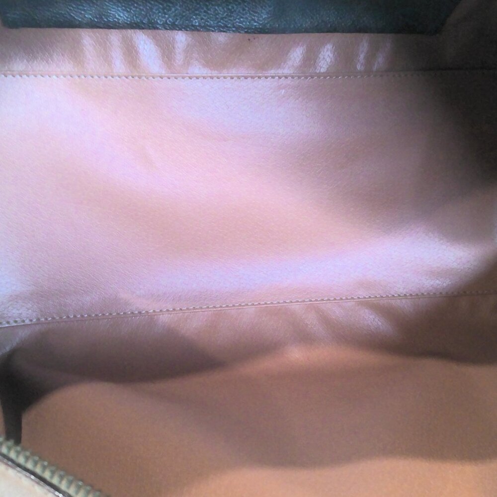 Celine Honeycomb Macadam Boston Bag - Picture 4 of 15